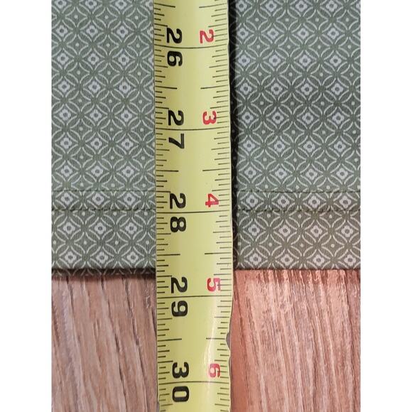 UNTUCKit Sawyer Green Polo Shirt Sz XXL Men's‎ Short Sleeve Geometric - Picture 9 of 11